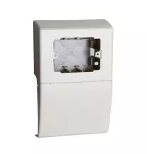 Scatola portafrutti 3 posti per Canale TBA Bocchiotti SBA3 W