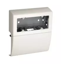 Scatola portafrutti 6-7 posti per Canale TBA Bocchiotti SBA6 W