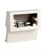 Scatola portafrutti 3-4 posti per Canale TBN Bocchiotti SBNI 4-3 W