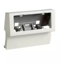 Scatola portafrutti 6-7 posti per Canale TBN Bocchiotti SBNI 6 W