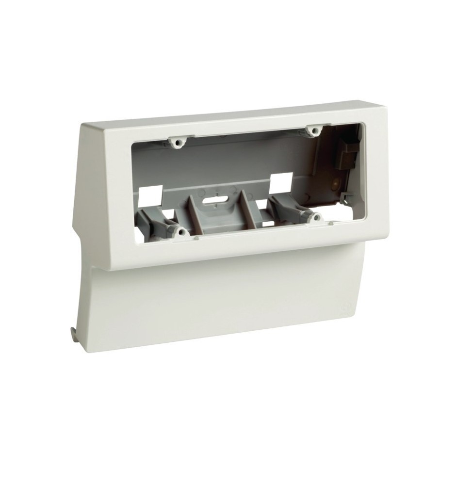 Scatola portafrutti 6-7 posti per Canale TBN Bocchiotti SBNI 6 W