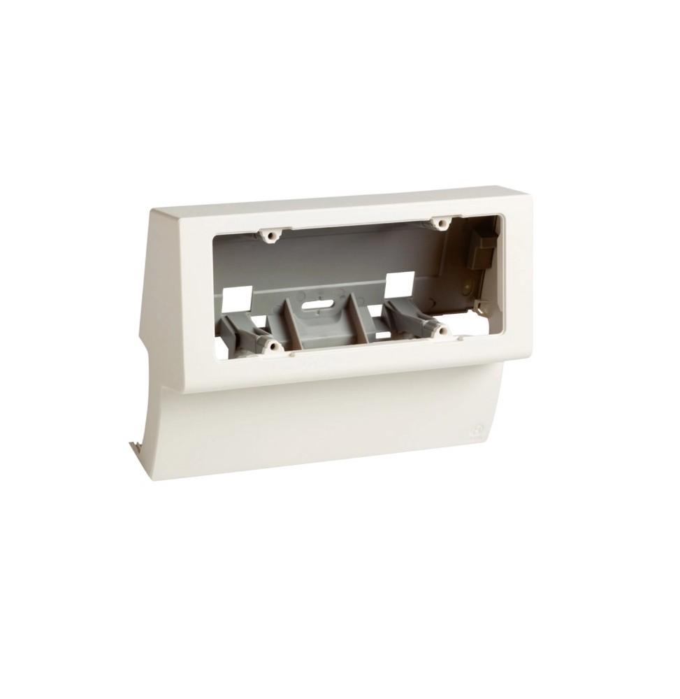 Scatola portafrutti 6-7 posti per Canale TCN Bocchiotti SCNI 6 W