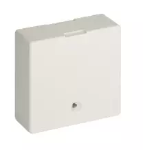 Scatole di derivazione 65x65 per minicanale TMC Bocchiotti SDM W