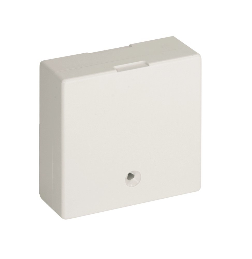 Scatole di derivazione 65x65 per minicanale TMC Bocchiotti SDM W