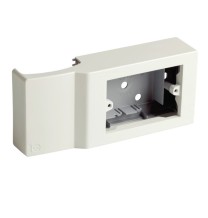 Scatola portafrutti 3 posti per Canale TCN Bocchiotti SRCNI W