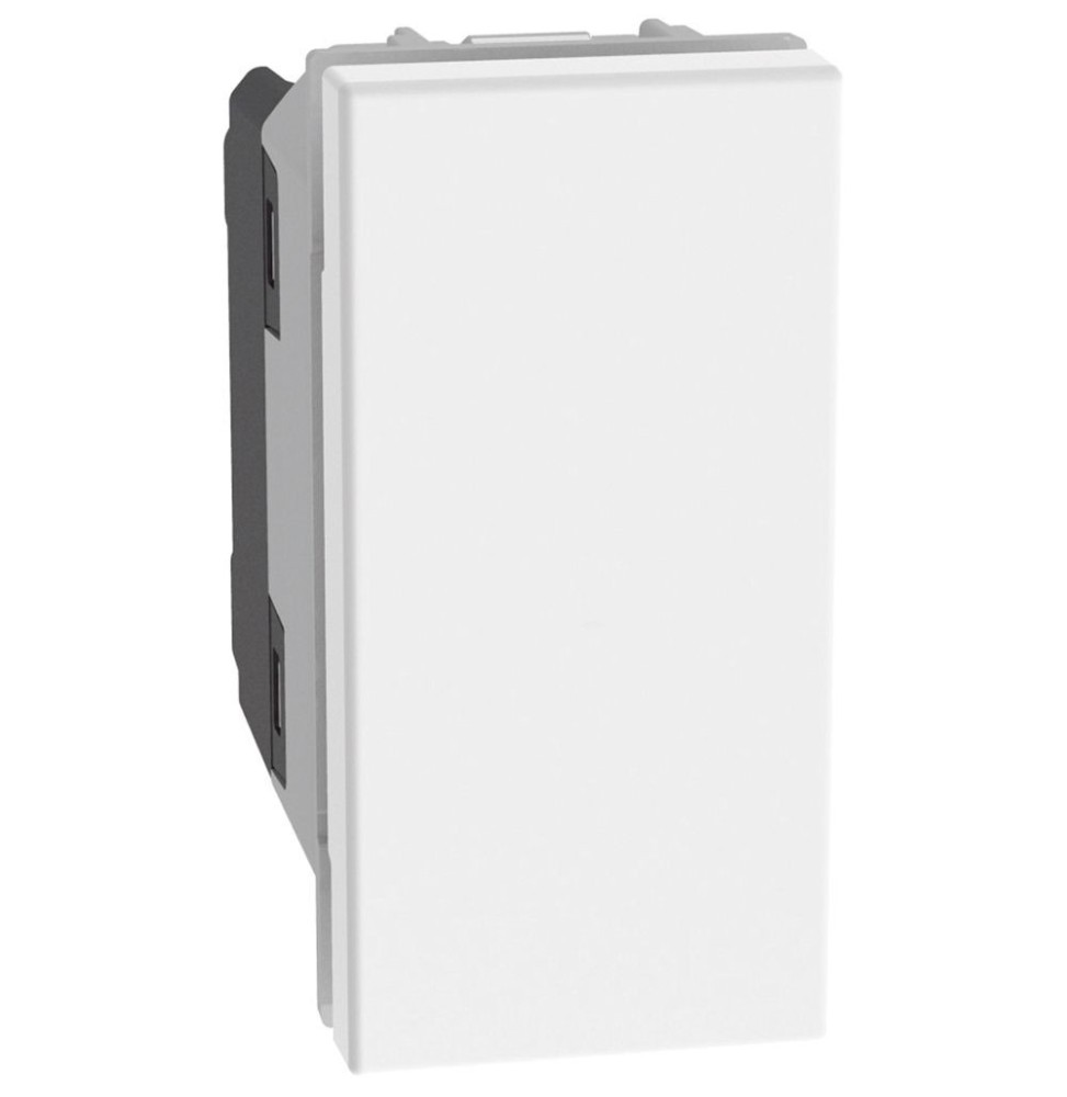 Invertitore assiale Bticino MatixGo Bianco 10A serie  JW4054