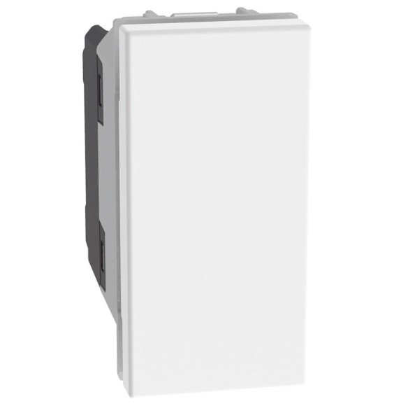 Invertitore assiale Bticino MatixGo Bianco 10A serie  JW4054