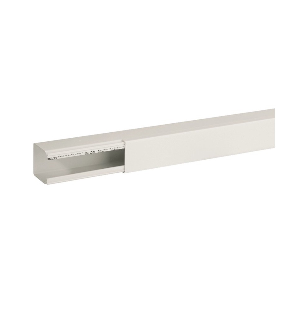 Canalina 40x40 completa di coperchio Bocchiotti TA-EN 40x40 W