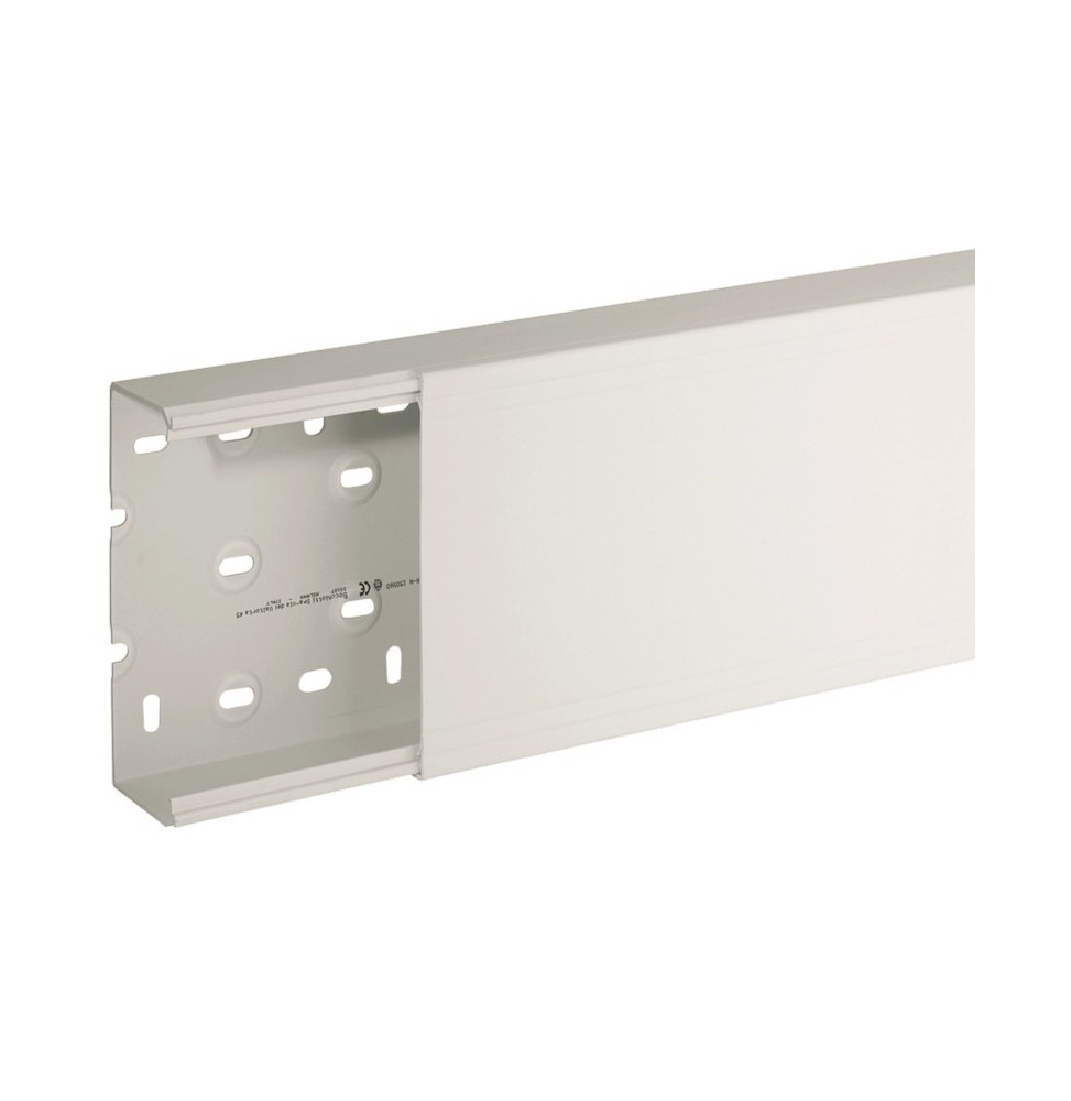 Canale 200x80 completo di coperchio Bocchiotti TA-N 200x80 W