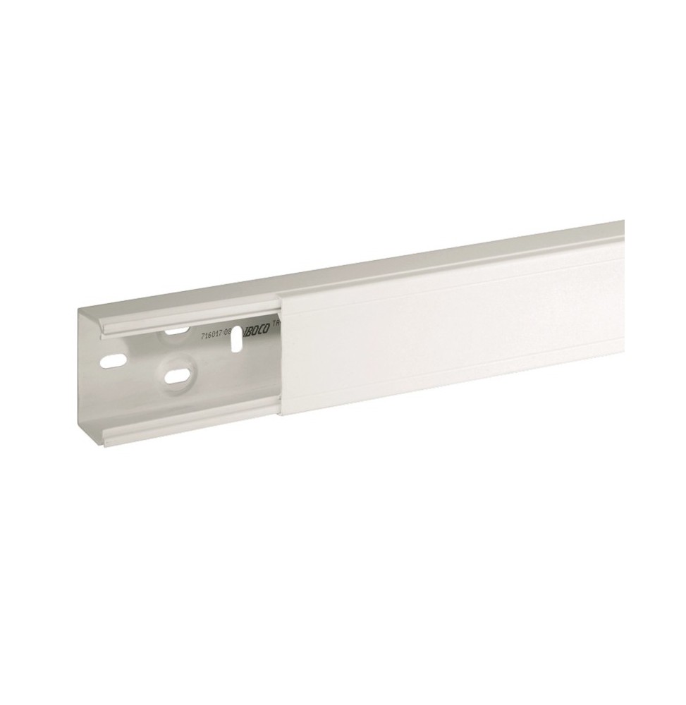 Canalina 60x40 completa di coperchio Bocchiotti TA-N 60x40 W Canalina 60x40 completa di coperchio Bocchiotti TA-N 60x40 W