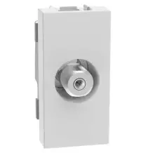 Presa TV e SAT attacco F Bticino MatixGo Bianco  JW4202F