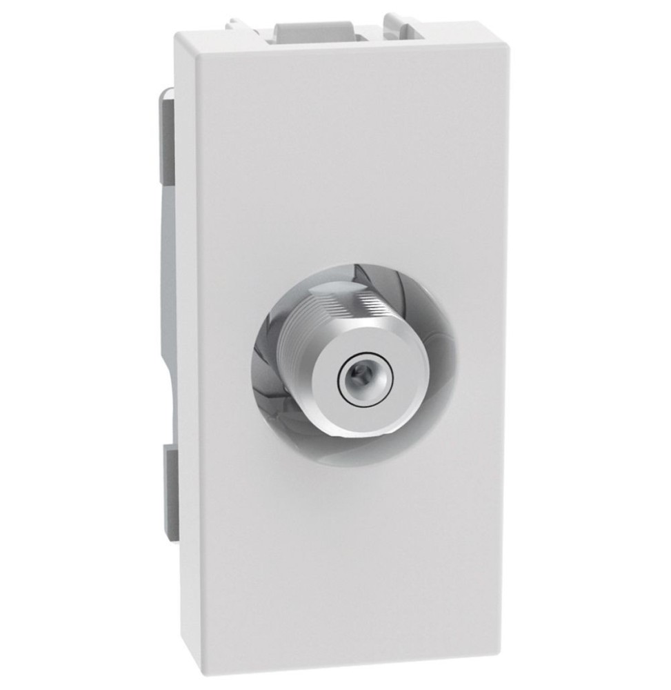 Presa TV e SAT attacco F Bticino MatixGo Bianco  JW4202F