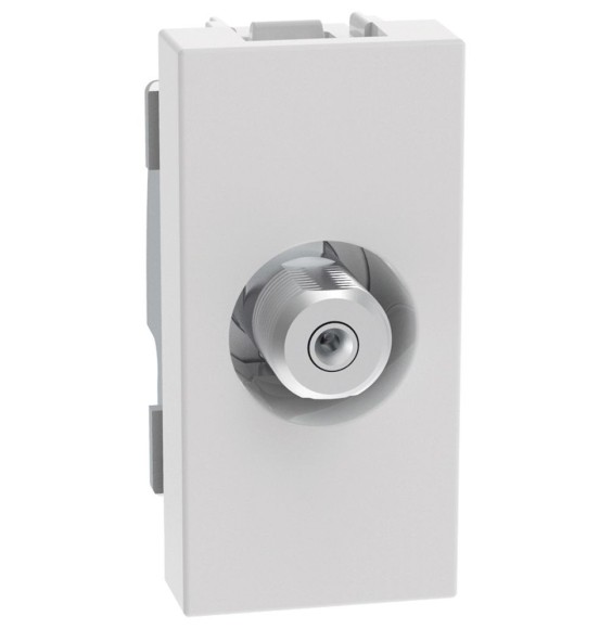 Presa TV e SAT attacco F Bticino MatixGo Bianco  JW4202F