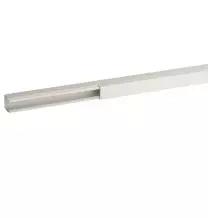 Canalina 15x17 1 scomparto Bianca TMC 151x17 W