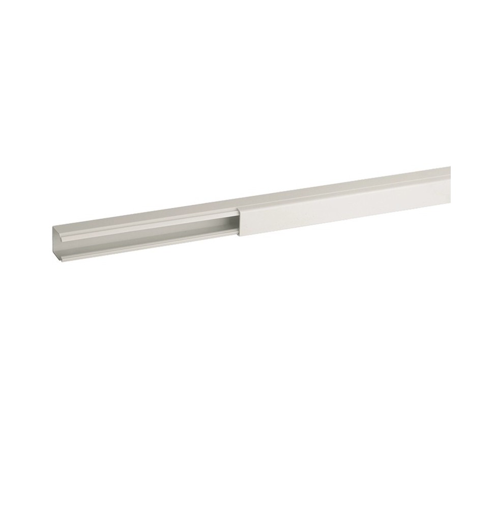 Canalina 15x17 1 scomparto Bianca TMC 151x17 W