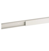 Canalina 22x10 1 scomparto Bianca TMC 221x10 W