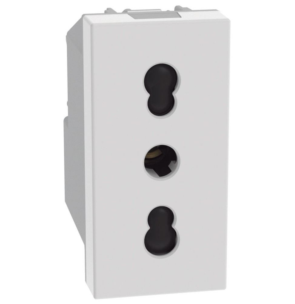 Presa bipasso Bticino MatixGo Bianca 16A serie  JW4180