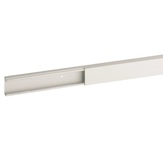 Canalina 30x10 1 scomparto Bianca TMC 301x10 W