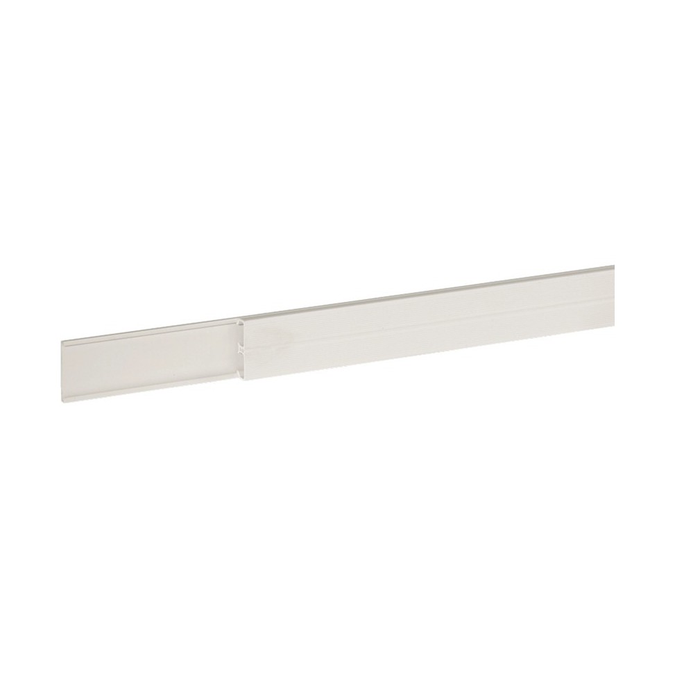 Canalina 30x10 2 scomparti Bianca TMC 302x10 W Canalina 30x10 2 scomparti Bianca TMC 302x10 W