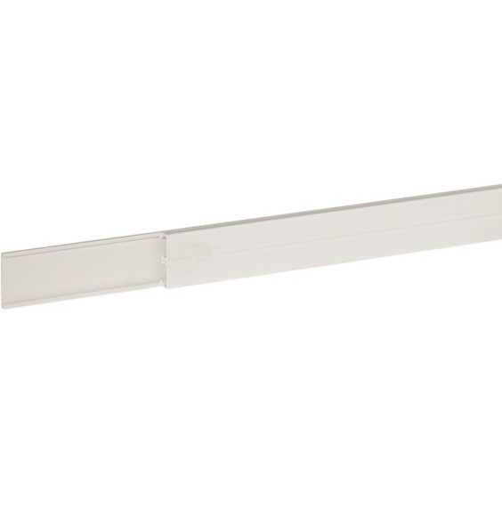 Canalina 30x10 2 scomparti Bianca TMC 302x10 W