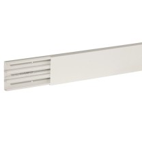 Canalina 60x17 3 scomparti Bianca TMC 603x17 W
