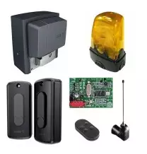 Kit per cancello scorrevole per ante fino a 14 mt e 800Kg Came 001U2313