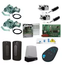 Kit Motori interrati  per cancelli a battente per ante fino a 3,5 mt Came 001FROG-AE