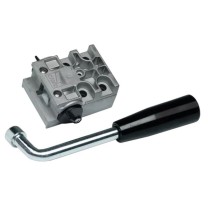 Kit Motori interrati  per cancelli a battente per ante fino a 3,5 mt Came 001FROG-AE