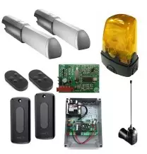 Kit per cancelli a battente Motori A3000 per ante fino a 3 metri CAME 001U7090