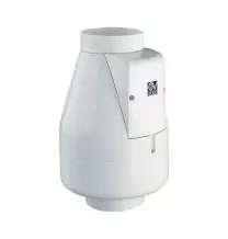 Aspiratore da condotto Diametro 100 AXIAL K Vortice 0000010904