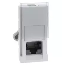 Presa di rete Bticino MatixGo Categoria 6 STP Bianco JW4279C6S