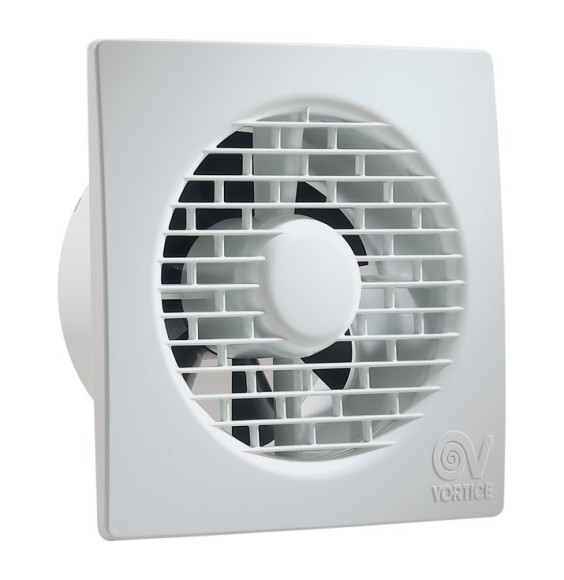 Aspiratore temporizzato diametro 120 Vortice MF 1205 T 0000011128