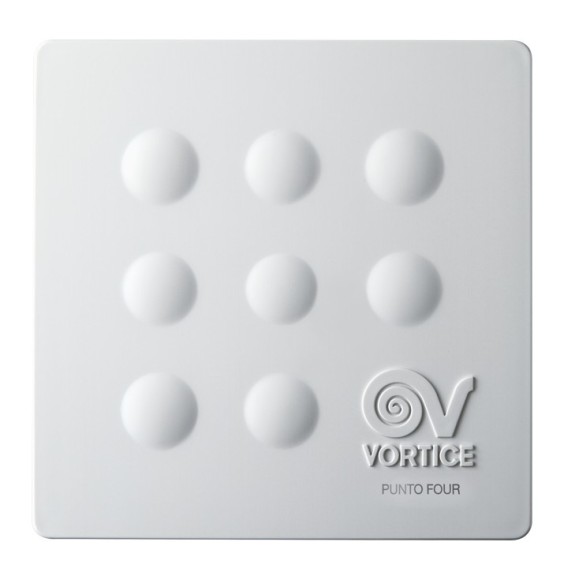 Aspiratore assiale Temporizzato diametro 100 Serie MFO 1004T Vortice 11146