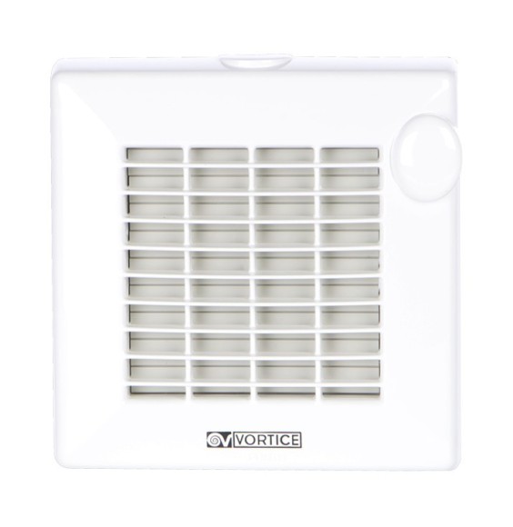 Aspiratore automatico con timer diametro 100 Vortice Punto M100/4" AT 11231