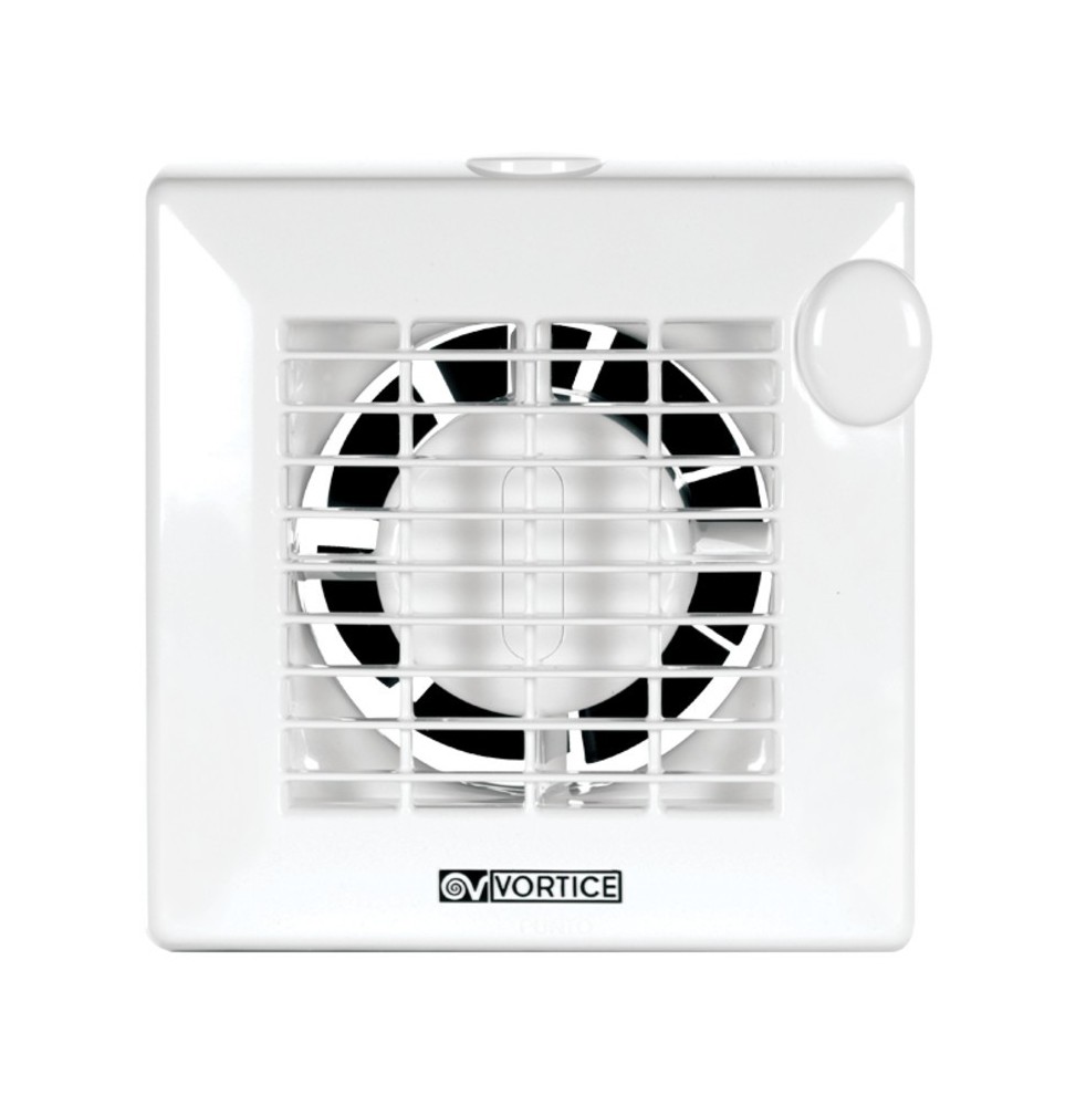 Aspiratore a parete diametro 120 Vortice Punto M1205 11301 Aspiratore a parete diametro 120 Vortice Punto M1205 11301