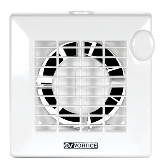 Aspiratore a parete diametro 120 Vortice Punto M1205 11301