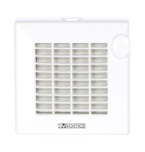Aspiratore a parete Automatico con Timer diametro 120 Vortice Punto M1205 AT 11331