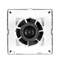 Aspiratore a parete Automatico con Timer diametro 120 Vortice Punto M120/5" AT 11331