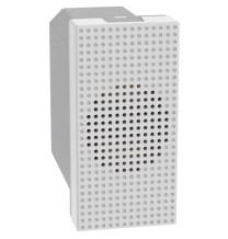 Ronzatore Bticino MatixGo 230V 80dB Bianco JW4356V230