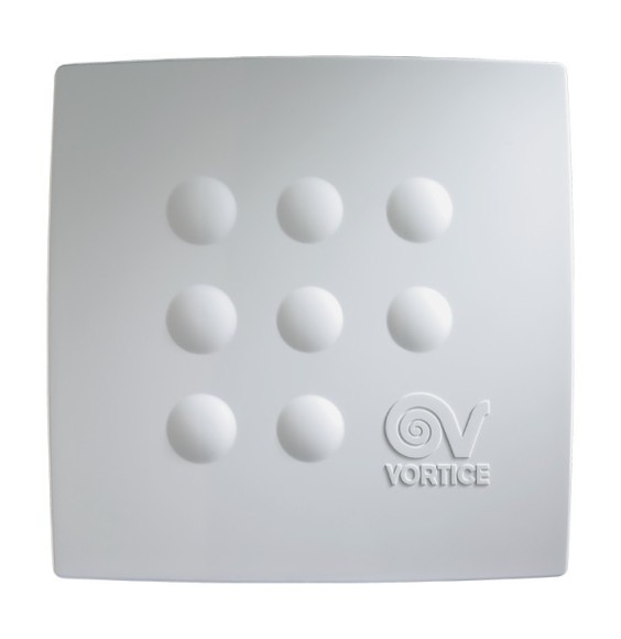 Aspiratore temporizzato da Condotto diametro 100 2 Velocità Vortice Micro 100T 11940