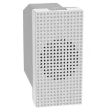Suoneria Bticino MatixGo 230Vac Bianco  JW4351V230