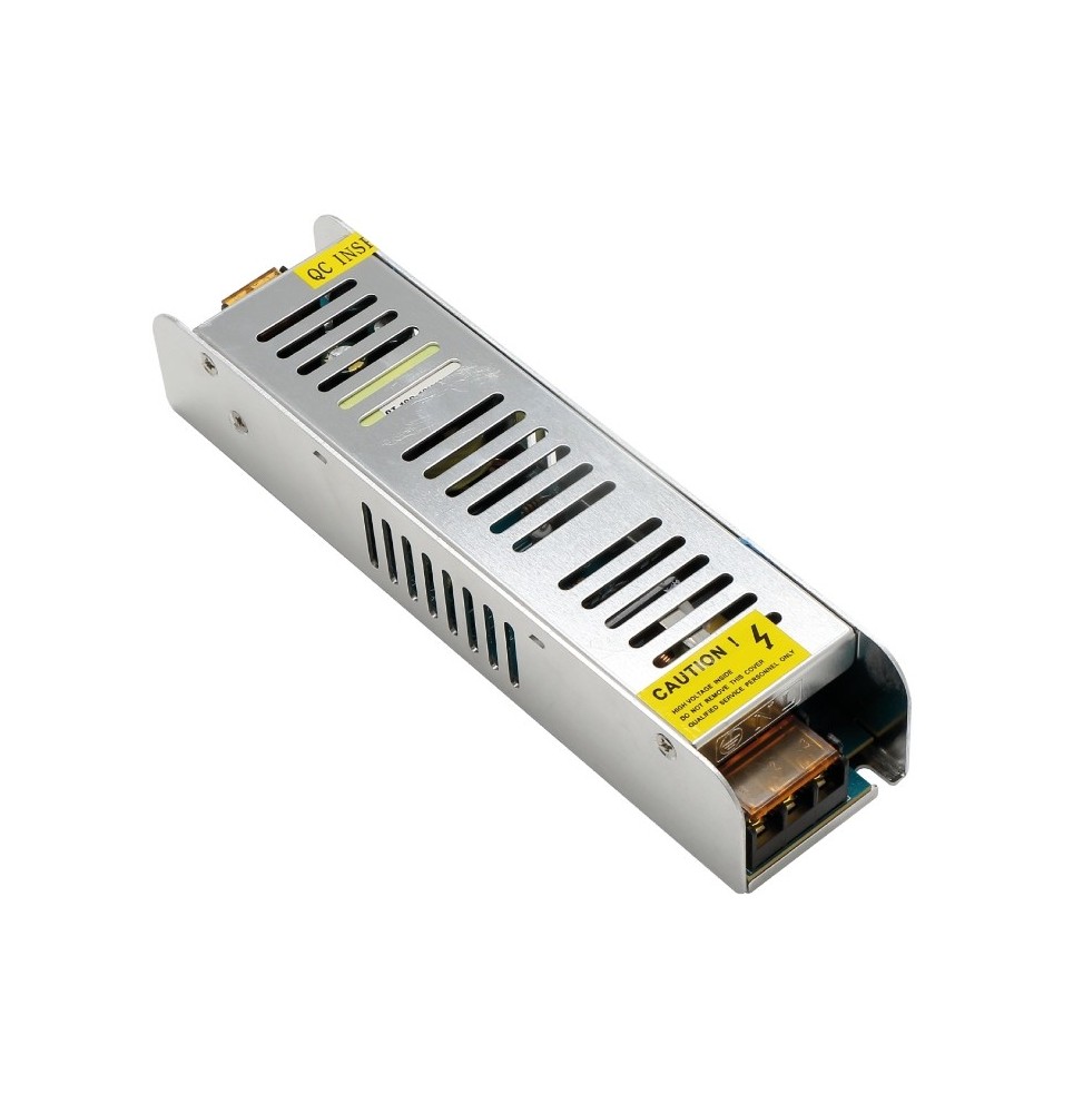 Trasformatore per strisce e lampade a led 12V 60W Dogi DGALS060.12