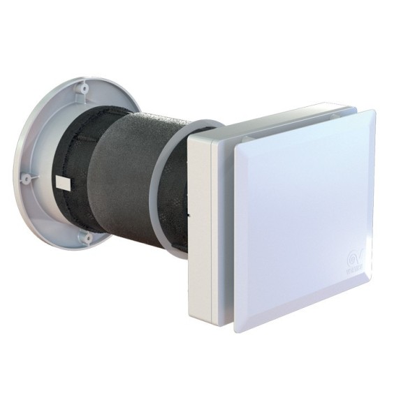 Recuperatore di calore Vortice HRW 40 MONO EVO HCS 0000012437