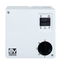Regolatore 5 Posizioni per Ventilatori a soffitto Vortice SCRR5 0000012963