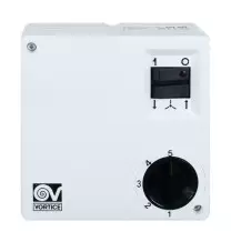 Regolatore 5 Posizioni per Ventilatori a soffitto Vortice SCRR5 0000012963