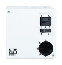 Regolatore 5 Velocità con comando luce Vortice SCRR5L 0000012964