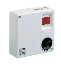 Regolatore 5 Velocità Con interruttore illuminato carico 1,5A Vortice C1.5