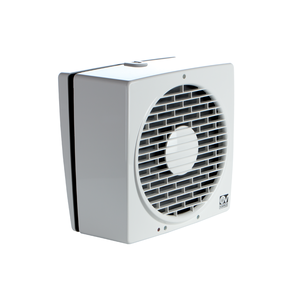 Aspiratore Muro Vetro diametro 150 mm Vortice 1506P 0000012611