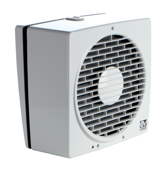 Aspiratore Muro Vetro diametro 150 mm Vortice 1506P 0000012611