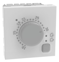 Termostato ambiente Bticino MaticGo 2 moduli Bianco JW4441